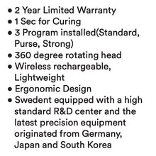 Load image into Gallery viewer, 2. Swedent LED Curing Light (Independently Rating)