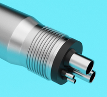 Load image into Gallery viewer, 5. Swedent 45 degree High Speed Handpiece with LED light(Surgical Highspeed)