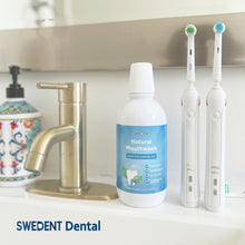 Load image into Gallery viewer, 8. Swedent Premium Natural Essential Oils Mouthwash 16 Oz (13 units)