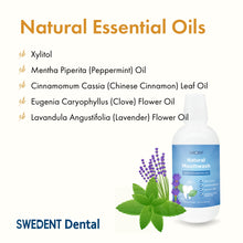 Load image into Gallery viewer, 8. Swedent Premium Natural Essential Oils Mouthwash 16 Oz (13 units)