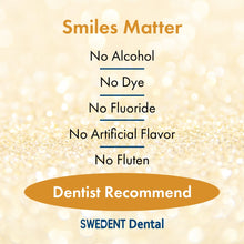 Load image into Gallery viewer, 8. Swedent Premium Natural Essential Oils Mouthwash 16 Oz (13 units)