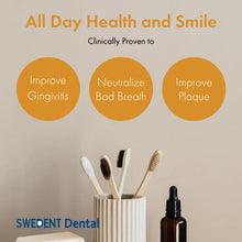 Load image into Gallery viewer, 8. Swedent Premium Natural Essential Oils Mouthwash 16 Oz (13 units)